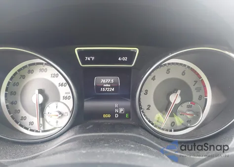 2014 Mercedes-Benz Cla 250 z USA, uszkodzony, nr VIN WDDSJ4EB1EN060232